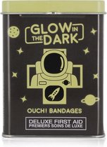 Glow in the dark pleisters