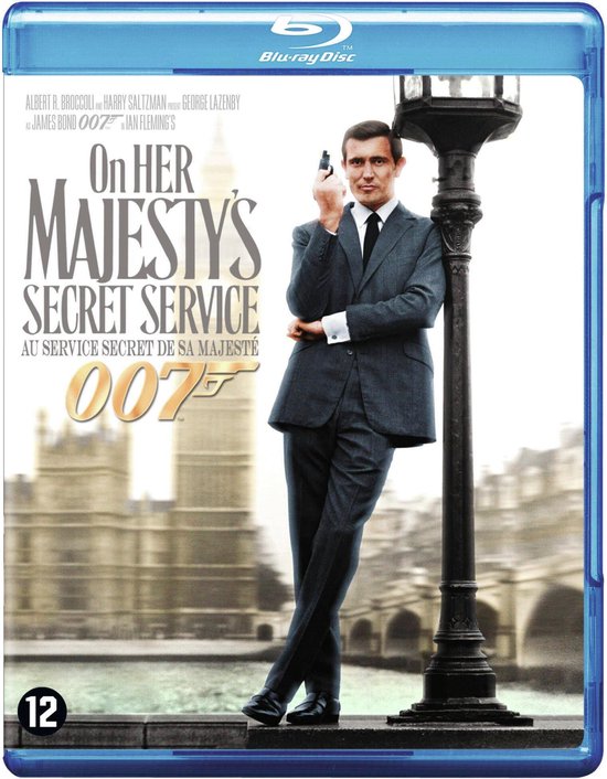 James Bond 06: On Her Majesty'S Secret Service (Blu-ray)