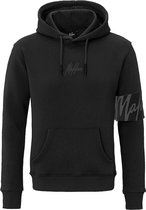 Malelions Junior Captain Hoodie - Black/Black - 8 | 128