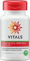 Vitals Vitamine B12 1000 mcg capsules - 100 capsules