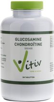 Vitiv Glucosamine chondroitine 180 tabletten