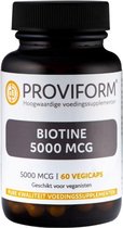 Proviform Biotine 5mg - 60 Capsule - Vitaminen