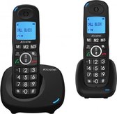 Wireless Phone Alcatel XL535 DUO Black (2 pcs)