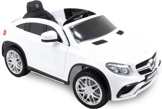 Voiture électrique enfant Mercedes GLE 450 12v Blanc