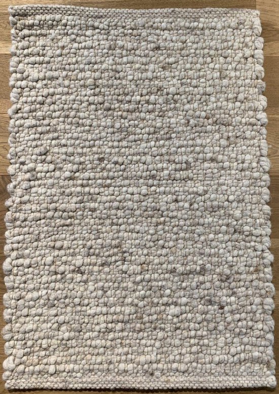 Sirmione 3 Vloerkleed - 250x300  - Rechthoek - Laagpolig,Structuur Tapijt - Industrieel - Beige, Bruin