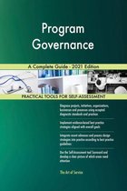 Program Governance A Complete Guide - 2021 Edition