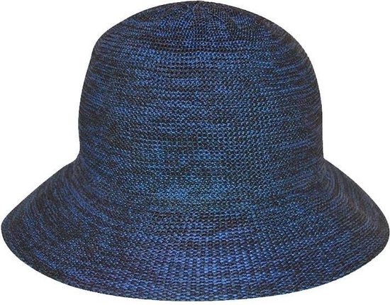 Chapeau de plage anti-UV - Lizzie Bucket by House of Ord - Taille: 58cm - Couleur: Marine Mixte