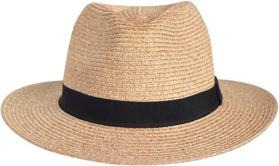 UV-werende Panama Hoed Dames & - Pana-Mate Fedora Zonnehoed - 58cm... | bol.com