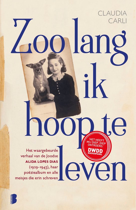 Zoo lang ik hoop te leven - cover