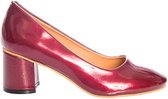 Banned The Modernist 60's Pumps Burgundy