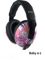Cache-oreilles Banz Kidz Peace - Protecteurs auditifs - SNR21db