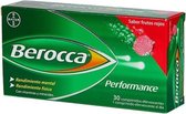 Berocca Performance 30 Effervescent Tablets Red Fruit