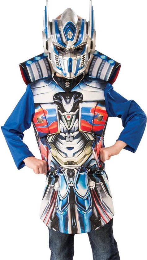 Costume d' Optimus Kinder Optimus Prime Flip & Reveal TF 6 | bol.