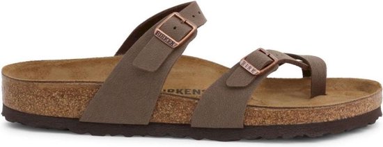 Birkenstock Mayari Dames Slippers - Mocca - Maat 35