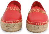 Love Moschino - Slip-on - Vrouw - JA10393G0AJA - red,white