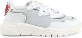 Love Moschino - Sportschoenen - Vrouw - JA15153G1BIM - white,silver