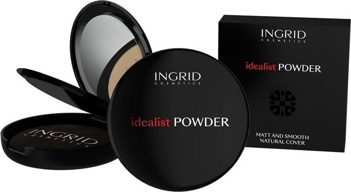 Ingrid Cosmetics Idealist Pressed Silk Mat Powder No-4 10g