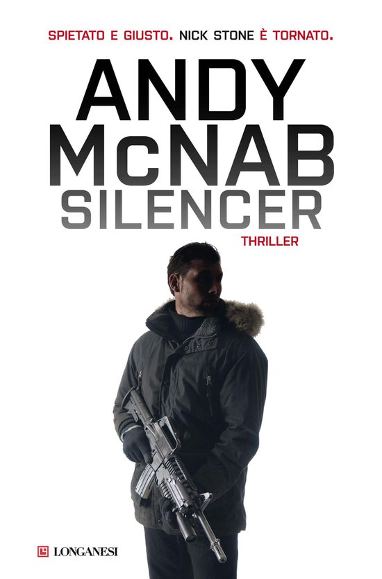 Le avventure di Nick Stone 15 - Silencer - cover