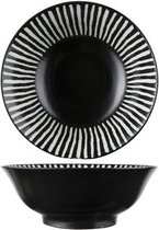 Okapi Black Bowl D20,8xh7,6cm1.23l