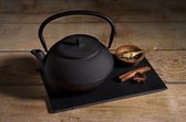 Cosy&Trendy Osaka Theepot - Gietijzer - 1L2 - Zwart