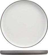 Iowa White Dinner Plate D27cm