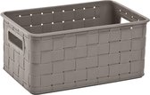 Curver Nuance - Box - S - 6L - Bruin - 28.2x18.5xh13.1cm - Kunststof