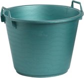 Cosy & Trendy Kuip met handvatten Groen - 40 Liter - Ø50x(H)40,5cm