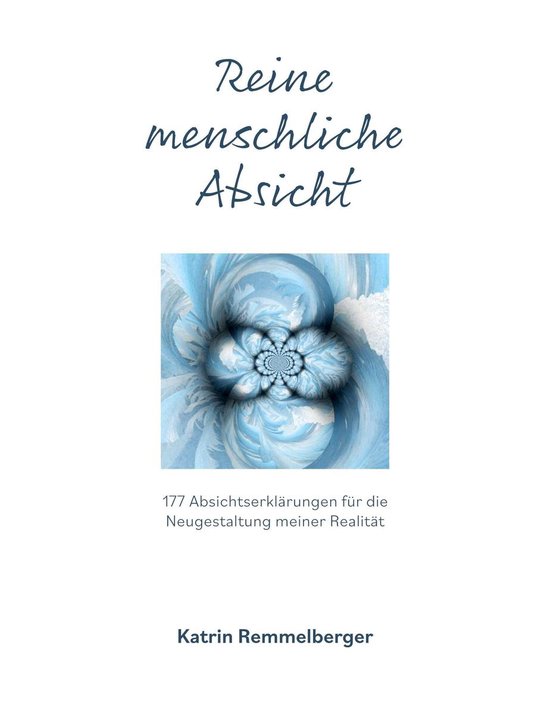 Reine menschliche Absicht - cover