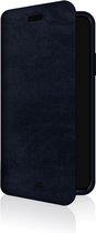Livret Black Rock "The Statement" pour Apple iPhone Xs, bleu foncé