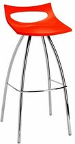 Barkruk Ultra Modern Rood