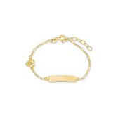 Favs Girl Armband 9 karaat geelgoud One Size 87406415