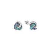 Favs dames  925 sterling zilver 26 Swarovski kristal One Size 86863065