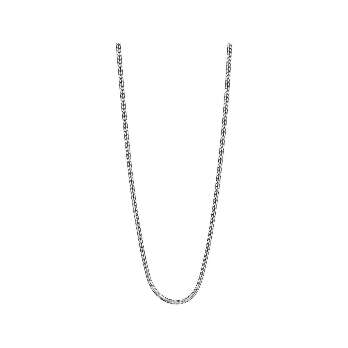 Bering Dames 424-10-600 halskettingen, aaneenschakelingen, halssieraden zilver