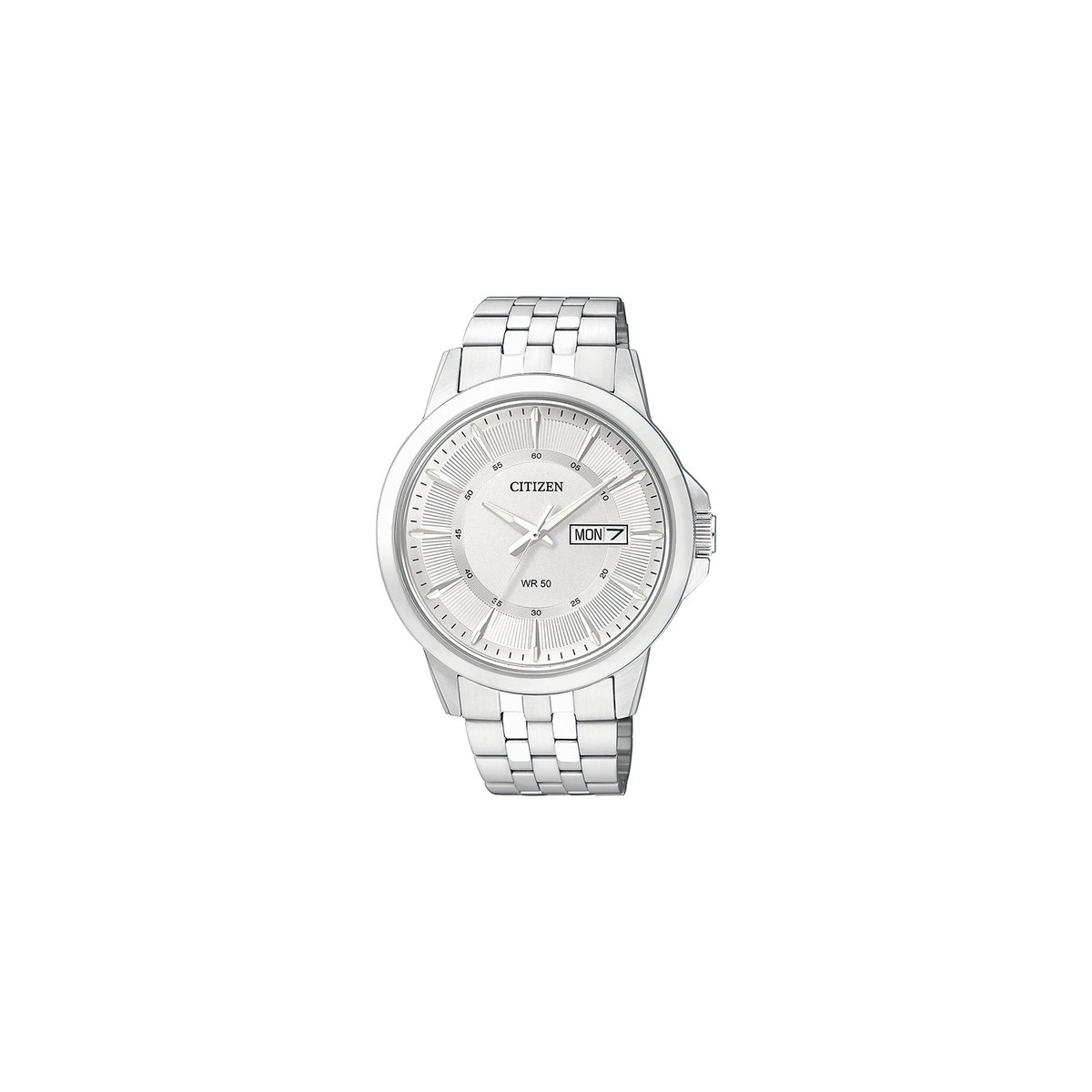 Citizen BF2011-51AE Horloge - Staal - Zilverkleurig - Ø 41 mm