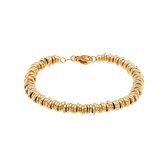CHRIST Gold Dames Armband 14 karaat goud wit goud / rosé goud / goud One Size Goud 32002037