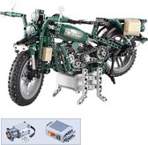 Cadabricks technisch bouwpakket - Legermotor