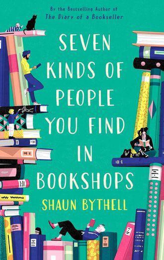 Seven Kinds of People You Find in Bookshops - cover
