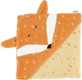 Trixie Plaids Hooded towel , 75x75cm - Mr. Fox Oranje