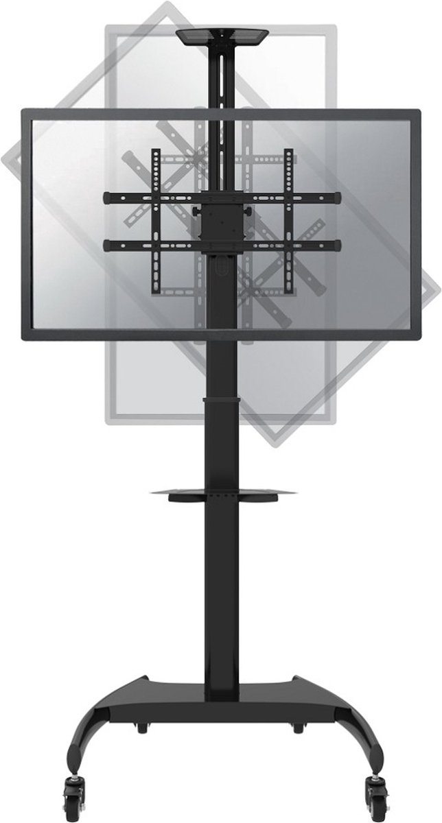 Newstar PLASMA-M1900E Flat-screen floor stand [1x 37 - 70, 50 kg , 130 - 162cm, 200x200/ 600x400mm]""