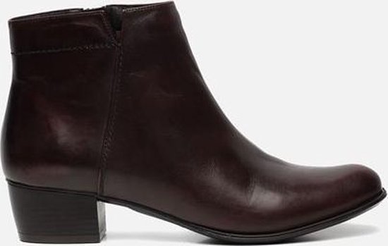 Linea Zeta Enkellaarsjes bruin - Maat 42 | bol.com