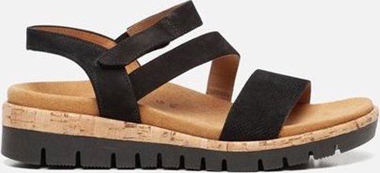 Gabor Comfort sandalen zwart - Maat 38.5 | bol.com