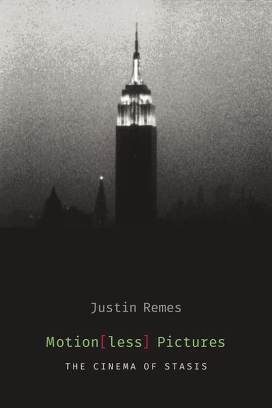 Film and Culture Series - Motion(less) Pictures - cover