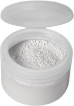 Grimas - colour powder - pearl - Zilver - 07 - 50 gr