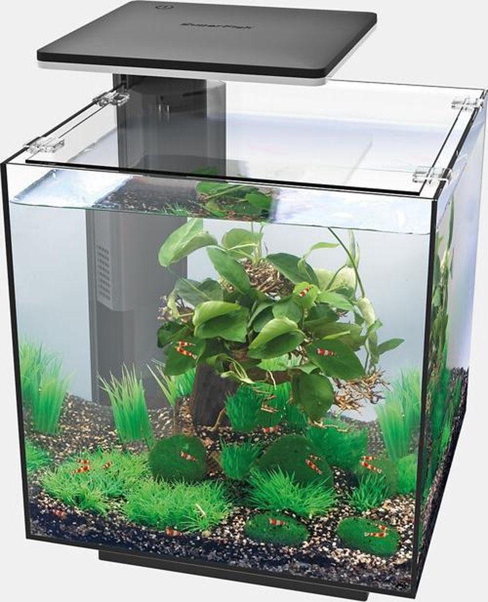Superfish Qubiq 30 Pro Zwart aquarium