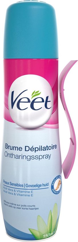 Veet Ontharingsspray - huid - 150ml | bol.com