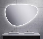 Miroir LED sans condensation Wiesbaden Uovo Dimmable 60 x 40 cm.