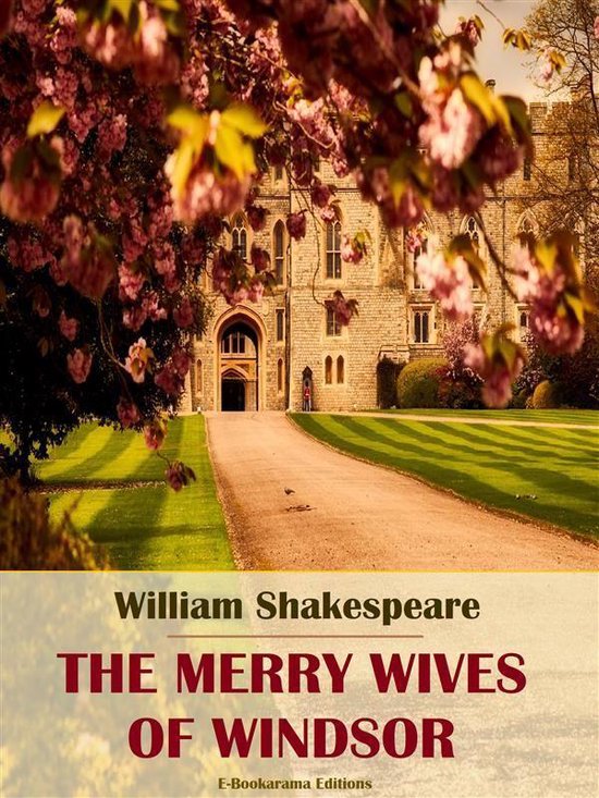The Merry Wives of Windsor - cover