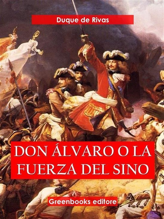 Don Álvaro o la fuerza del sino - cover