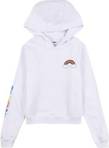 Mister Tee sweatshirt rainbow Blauw-122/128