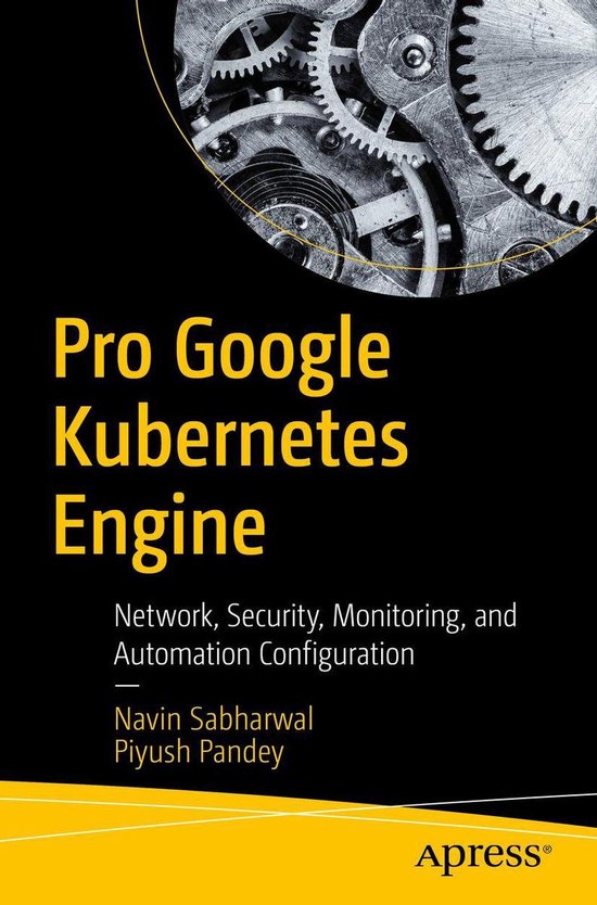 Professional and Applied Computing (R0) - Pro Google Kuberne ... - cover